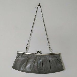 Hobo International Kisslock Clutch Shoulder Bag